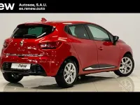 Usado Renault Clio LIMITED 90 CV (66 kW) 2019 Rojo Utilitario