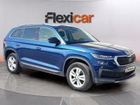 Occasion Skoda Kodiaq Ambition 150 PK (110 kW) 2021 Blauw SUV