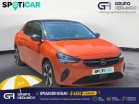 Usado Opel Corsa-e Elegance 100 kW (136 CV) 2021 Naranja Utilitario
