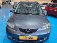 Usado Mazda 2 Active 101 CV (74 kW) 2005 Gris Utilitario