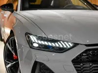 Używany Audi RS6 Ambiente 600 KM (441 kW) 2020 Szary Kombi