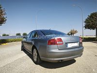 Usado Audi A8 233 CV (171 kW) 2007 Gris / plata Berlina