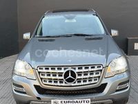 Usado Mercedes ML350 258 CV (189 kW) 2012 Gris / plata SUV