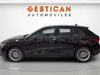 Usado Audi A3 Advanced Plus 110 CV (80 kW) 2022 Negro Berlina