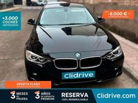 Usado BMW 316 116 CV (85 kW) 2015 Negro Berlina