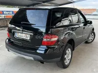 Usado Mercedes ML280 190 CV (139 kW) 2007 Negro SUV