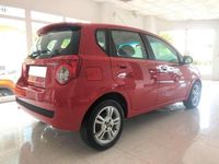 Usado Chevrolet Aveo LT 101 CV (74 kW) 2011 Rojo Utilitario