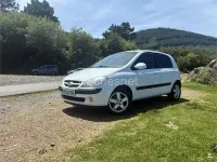 Usado Hyundai Getz GLS 110 CV (80 kW) 2006 Blanco Utilitario