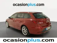 Usado Seat Leon FR 150 CV (110 kW) 2015 Rojo Monovolumen