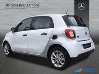 Usado Smart ForFour Electric Drive 60 kW (82 CV) 2019 Blanco Utilitario