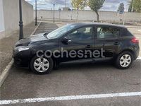 Usado Renault Mégane Dynamique 110 CV (80 kW) 2012 Negro Berlina