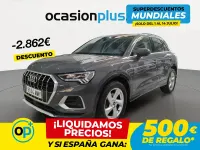 Usado Audi Q3 Advanced Plus 150 CV (110 kW) 2024 Gris SUV