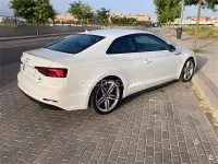 Usado Audi A5 S-Line 190 CV (139 kW) 2018 Blanco Coupe