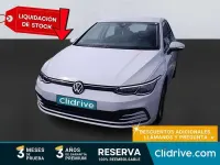Usado VW Golf VIII 116 CV (85 kW) 2021 Blanco Utilitario