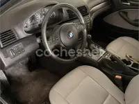Usado BMW 320 150 CV (110 kW) 2005 Azul Berlina