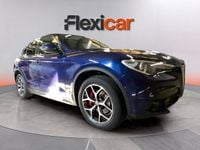 Usado Alfa Romeo Stelvio Executive 180 CV (132 kW) 2018 Azul SUV