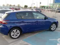 Usado Peugeot 308 SW Access 110 CV (80 kW) 2018 Azul Familiar