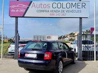 Usado Audi A4 131 CV (96 kW) 2002 Negro Familiar