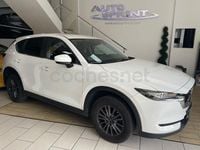 Usado Mazda CX-5 150 CV (110 kW) 2019 Blanco SUV