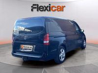 Usado Mercedes V220 Avantgarde 163 CV (119 kW) 2017 Negro Monovolumen