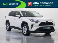 Usado Toyota RAV4 Hybrid Business Edition 222 CV (163 kW) 2021 Blanco SUV