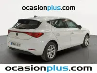 Usado Seat Leon Style 116 CV (85 kW) 2025 Blanco Berlina