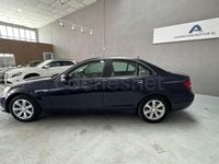 Usado Mercedes C220 Avantgarde 170 CV (125 kW) 2012 Azul Berlina