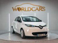 Usado Renault Zoe Life 67 kW (92 CV) 2019 Blanco Utilitario