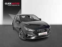 Usado Hyundai i30 110 CV (80 kW) 2024 Negro Utilitario