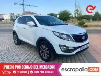 Usado Kia Sportage 116 CV (85 kW) 2016 Blanco SUV