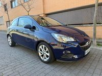 Usado Opel Corsa Expression 75 HP (55 kW) 2015 Azul Citadino