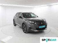 Usado Peugeot 2008 Allure 130 CV (95 kW) 2022 Gris SUV