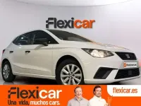 Usado Seat Ibiza Reference 75 CV (55 kW) 2018 Blanco Utilitario