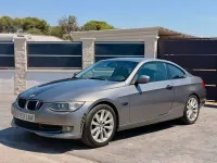 Usado BMW 320 184 CV (135 kW) 2010 Gris Coupe