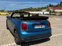 Usado Mini Cooper Cabriolet 136 CV (100 kW) 2023 Azul Descapotable