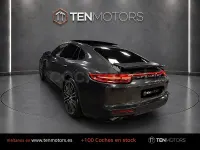 Usado Porsche Panamera 4S 422 CV (310 kW) 2018 Gris / plata Utilitario
