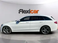 Usado Mercedes C220 170 CV (125 kW) 2018 Blanco Familiar