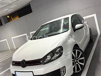 Usado VW Golf VI GTI 210 CV (154 kW) 2011 Blanco Utilitario