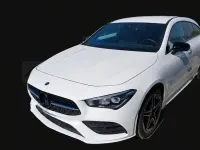 Käytetty Mercedes CLA250e Shooting Brake AMG line 218 HP (160 kW) 2021 Valkoinen Farmari