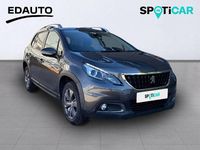 Usado Peugeot 2008 Active 100 CV (73 kW) 2019 Gris SUV