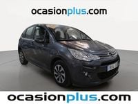 Usado Citroën C3 Live 75 CV (55 kW) 2016 Gris Utilitario