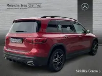 Käytetty Mercedes GLB200 AMG line 150 HP (110 kW) 2023 Punainen Katumaasturi