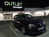 Usado Seat Ibiza Stylance 85 CV (62 kW) 2007 Negro Utilitario