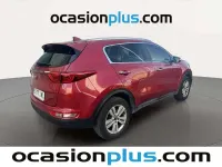 Usado Kia Sportage 132 CV (97 kW) 2017 Rojo SUV