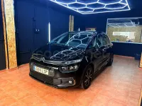Usado Citroën C4 Picasso Shine 120 CV (88 kW) 2017 Negro Monovolumen