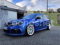 Usado VW Golf VI R 271 CV (199 kW) 2011 Azul Utilitario