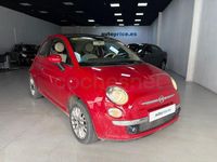 Usado Fiat 500C 69 CV (50 kW) 2015 Rojo Descapotable