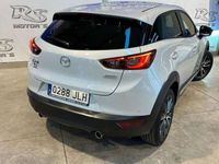 Usado Mazda CX-3 Luxury 120 CV (88 kW) 2016 Gris SUV