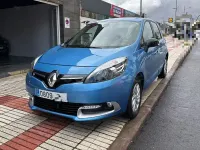 Usado Renault Scénic Intens 130 CV (95 kW) 2016 Azul Monovolumen