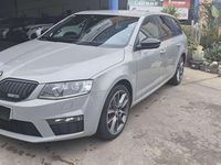 Usado Skoda Octavia RS 184 CV (135 kW) 2015 Gris Utilitario